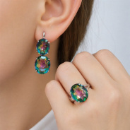 Кольцо из Серебра 925 Приволжский ювелир арт. 211105-GH30, Родирование.