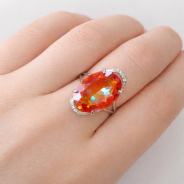 211109-FA11GH42 Кольцо в каталоге Приволжский Ювелир