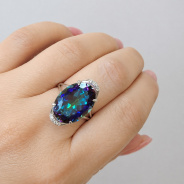 211109-FA11GH67 Кольцо в каталоге Приволжский Ювелир