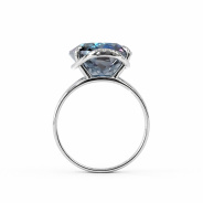 Кольцо из Серебра 925 Приволжский ювелир арт. 211109-FA11GH67, Родирование.