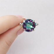 Кольцо из Серебра 925 Приволжский ювелир арт. 211110-GH36, Родирование.