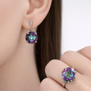 Кольцо из Серебра 925 Приволжский ювелир арт. 211110-GH36, Родирование.