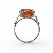 Кольцо из Серебра 925 Приволжский ювелир арт. 211110-GH42, Родирование.