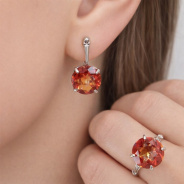 Кольцо из Серебра 925 Приволжский ювелир арт. 211110-GH42, Родирование.