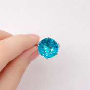 Кольцо из Серебра 925 Приволжский ювелир арт. 211113-FA15, Родирование.