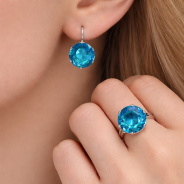 Кольцо из Серебра 925 Приволжский ювелир арт. 211113-FA15, Родирование.