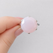 Кольцо из Серебра 925 Приволжский ювелир арт. 211113-FA96, Родирование.