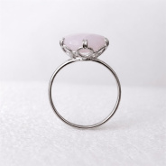 Кольцо из Серебра 925 Приволжский ювелир арт. 211113-FA96, Родирование.