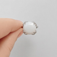 Кольцо из Серебра 925 Приволжский ювелир арт. 211114-NF07, Родирование.