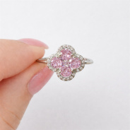 Кольцо из Серебра 925 Приволжский ювелир арт. 211115-FA11FA46, Родирование.