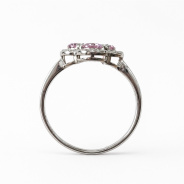 Кольцо из Серебра 925 Приволжский ювелир арт. 211115-FA11FA46, Родирование.