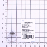 Кольцо из Серебра 925 Приволжский ювелир арт. 211136-LB, Родирование.