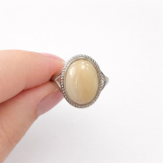 Кольцо из Серебра 925 Приволжский ювелир арт. 211136-PM06, Родирование.