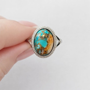 Кольцо из Серебра 925 Приволжский ювелир арт. 211136-UB15, Родирование.