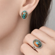 Кольцо из Серебра 925 Приволжский ювелир арт. 211136-UB15, Родирование.