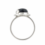 Кольцо из Серебра 925 Приволжский ювелир арт. 211137-KR15, Родирование.