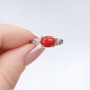 Кольцо из Серебра 925 Приволжский ювелир арт. 211138-FA11KR42, Родирование.