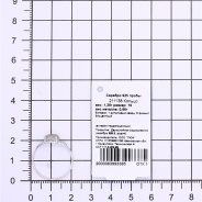 Кольцо из Серебра 925 Приволжский ювелир арт. 211138-FA11RK, Родирование.