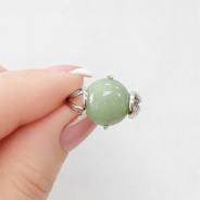 Кольцо из Серебра 925 Приволжский ювелир арт. 211139-NF, Родирование.