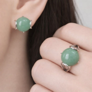 Кольцо из Серебра 925 Приволжский ювелир арт. 211139-NF, Родирование.