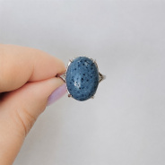 Кольцо из Серебра 925 Приволжский ювелир арт. 211140-FA11KR15, Родирование.