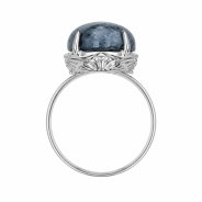 Кольцо из Серебра 925 Приволжский ювелир арт. 211140-FA11KR15, Родирование.