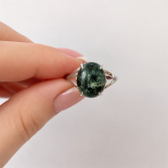 Кольцо из Серебра 925 Приволжский ювелир арт. 211141-KL, Родирование.