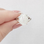 Кольцо из Серебра 925 Приволжский ювелир арт. 211141-LN, Родирование.