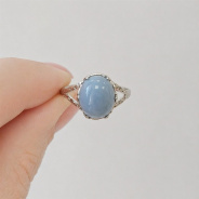 Кольцо из Серебра 925 Приволжский ювелир арт. 211143-AN, Родирование.