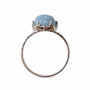 Кольцо из Серебра 925 Приволжский ювелир арт. 211143-AN, Родирование.