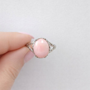 Кольцо из Серебра 925 Приволжский ювелир арт. 211143-KR46, Родирование.