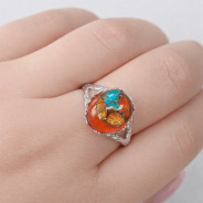 211143-UB15 Кольцо в каталоге Приволжский Ювелир