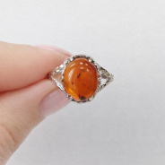 Кольцо из Серебра 925 Приволжский ювелир арт. 211143-YN, Родирование.