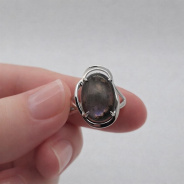 Кольцо из Серебра 925 Приволжский ювелир арт. 211145-LB, Родирование.