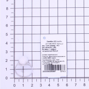 Кольцо из Серебра 925 Приволжский ювелир арт. 211145-NF07, Родирование.