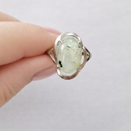 Кольцо из Серебра 925 Приволжский ювелир арт. 211145-PE, Родирование.