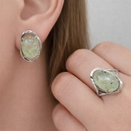 Кольцо из Серебра 925 Приволжский ювелир арт. 211145-PE, Родирование.