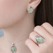 Кольцо из Серебра 925 Приволжский ювелир арт. 211145-PE, Родирование.