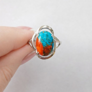 Кольцо из Серебра 925 Приволжский ювелир арт. 211145-UB15, Родирование.