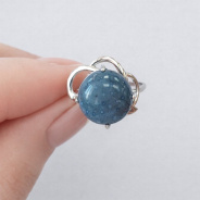 Кольцо из Серебра 925 Приволжский ювелир арт. 211146-KR15, Родирование.