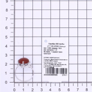 Кольцо из Серебра 925 Приволжский ювелир арт. 211146-KR26, Родирование.