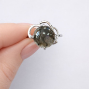 Кольцо из Серебра 925 Приволжский ювелир арт. 211146-LB, Родирование.