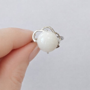 Кольцо из Серебра 925 Приволжский ювелир арт. 211146-NF07, Родирование.