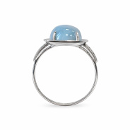 Кольцо из Серебра 925 Приволжский ювелир арт. 211147-ANFA11, Родирование.