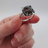 Кольцо из Серебра 925 Приволжский ювелир арт. 211147-FA11LB, Родирование.