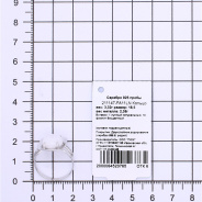 Кольцо из Серебра 925 Приволжский ювелир арт. 211147-FA11LN, Родирование.
