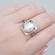 211147-FA11NT Кольцо в каталоге Приволжский Ювелир