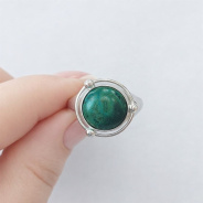 Кольцо из Серебра 925 Приволжский ювелир арт. 211149-HK, Родирование.