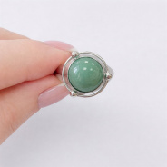 Кольцо из Серебра 925 Приволжский ювелир арт. 211149-NF, Родирование.