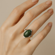 Кольцо из Серебра 925 Приволжский ювелир арт. 211150-AG37, Родирование.